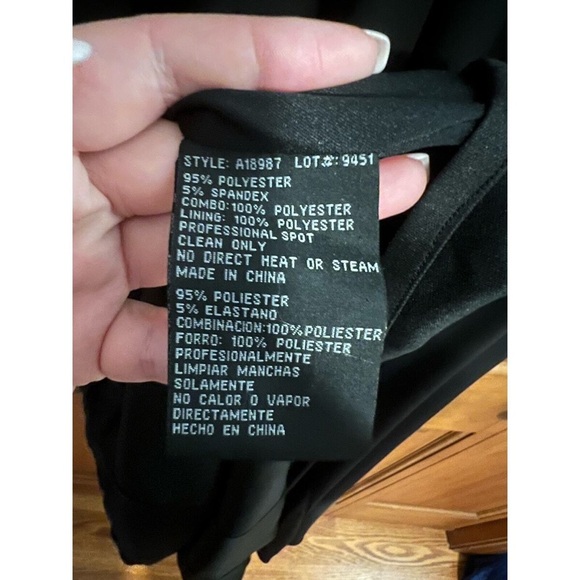 Aqua Dresses from Bloomingdales Evening Gown/Prom Dress - Picture 7 of 7